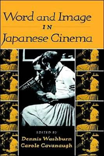 Book cover of: Word and Image in Japanese Cinema