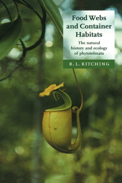 Book cover of: Food Webs and Container Habitats