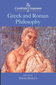 Book cover of: Cambridge Companion to Greek and Roman Philosophy