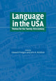 Book cover of: Language in the USA