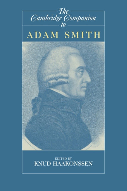 Book cover of: Cambridge Companion to Adam Smith