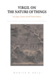 Book cover of: Virgil on the Nature of Things. By: Monica R. Gale