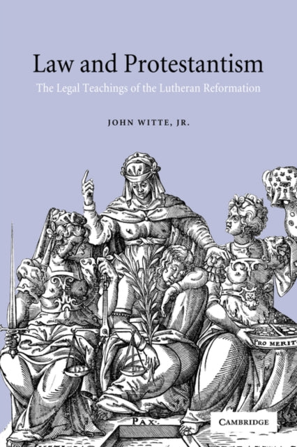 Book cover of: Law and Protestantism