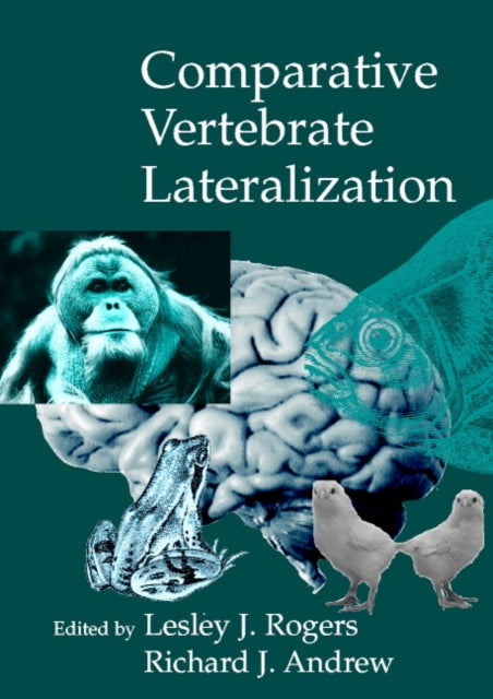 Book cover of: Comparative Vertebrate Lateralization