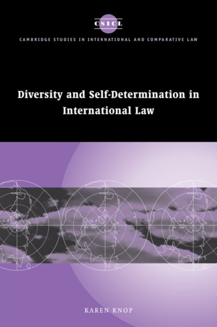 Book cover of: Diversity and Self-Determination in International Law