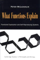 Book cover of: What Functions Explain. By: Peter McLaughlin