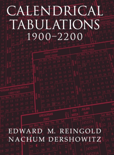 Calendrical Tabulations, 1900–2200