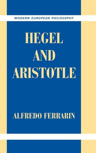 Book cover of: Hegel and Aristotle