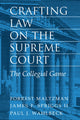 Book cover of: Crafting Law on the Supreme Court