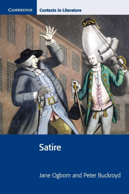 Book cover of: Satire