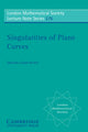 Book cover of: Singularities of Plane Curves. By: Eduardo Casas-Alvero