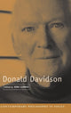 Book cover of: Donald Davidson. By: Kirk Ludwig