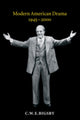 Book cover of: Modern American Drama, 1945–2000. By: Bigsby, C. W. E.