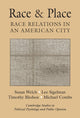 Book cover of: Race and Place. By: Susan Welch