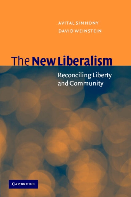 Book cover of: New Liberalism