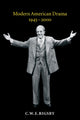 Book cover of: Modern American Drama, 1945–2000. By: Bigsby, C. W. E.