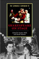 Book cover of: Cambridge Companion to Shakespeare on Stage