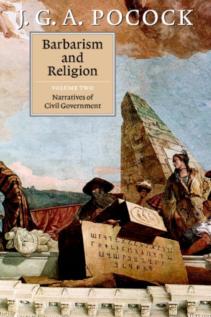 Book cover of: Barbarism and Religion. By: J. G. A. Pocock