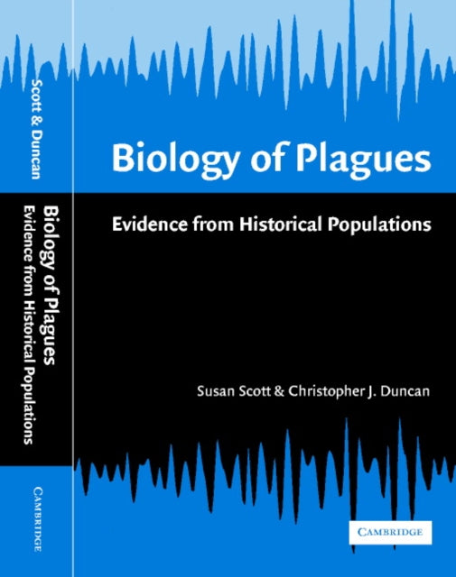 Book cover of: Biology of Plagues. By: Susan Scott