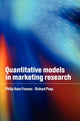 Book cover of: Quantitative Models in Marketing Research. By: Philip Hans Franses