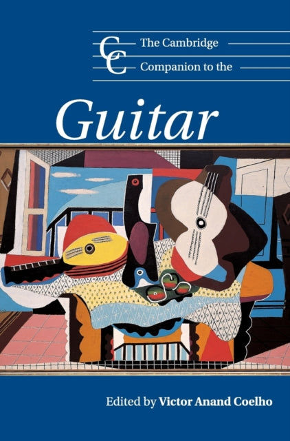 Book cover of: Cambridge Companion to the Guitar