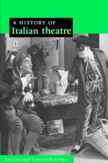 Book cover of: History of Italian Theatre