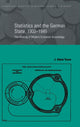 Book cover of: Statistics and the German State, 1900–1945. By: J. Adam Tooze