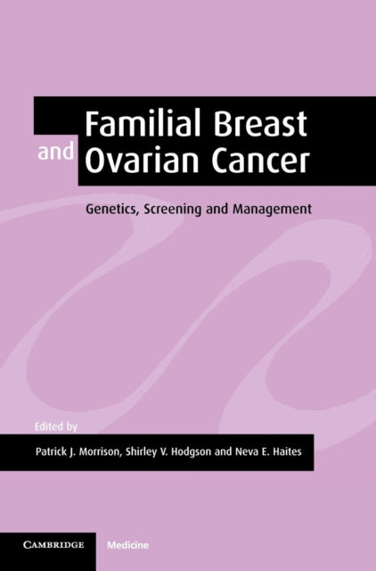 Book cover of: Familial Breast and Ovarian Cancer