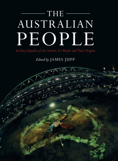 Book cover of: Australian People. By: James Jupp