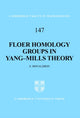 Book cover of: Floer Homology Groups in Yang-Mills Theory. By: S. K. Donaldson