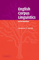 Book cover of: English Corpus Linguistics