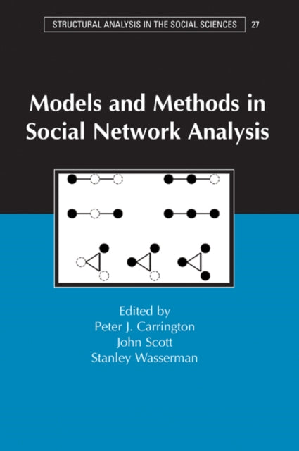 Book cover of: Models and Methods in Social Network Analysis