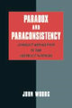 Book cover of: Paradox and Paraconsistency. By: John Woods