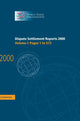Book cover of: Dispute Settlement Reports 2000: Volume 1, Pages 1-572. By: World Trade Organization