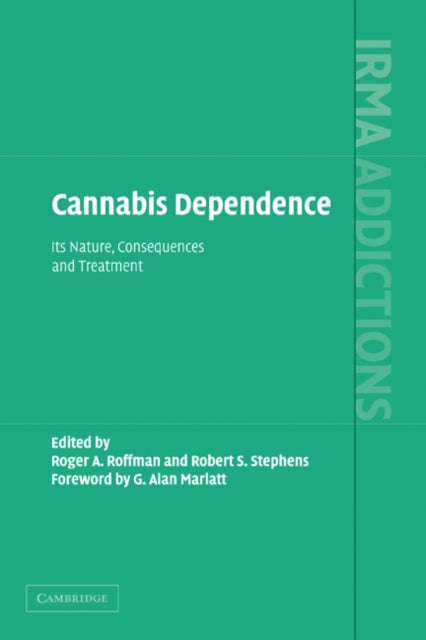 Book cover of: Cannabis Dependence
