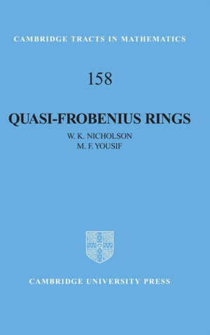 Quasi-Frobenius Rings