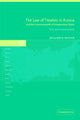 Book cover of: Law of Treaties in Russia and the Commonwealth of Independent States. By: William Elliott Butler