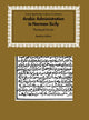 Book cover of: Arabic Administration in Norman Sicily. By: Jeremy Johns