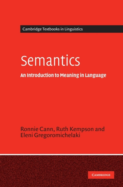 Semantics