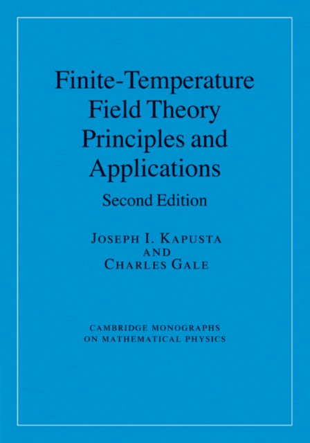 Finite-Temperature Field Theory