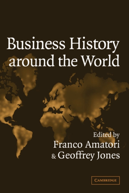 Book cover of: Business History around the World