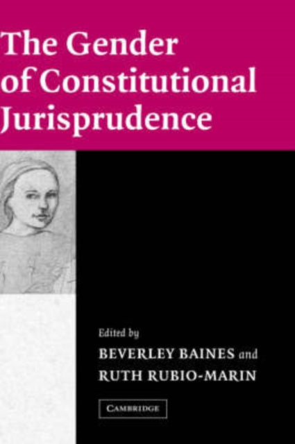 Book cover of: Gender of Constitutional Jurisprudence