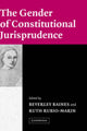 Book cover of: Gender of Constitutional Jurisprudence