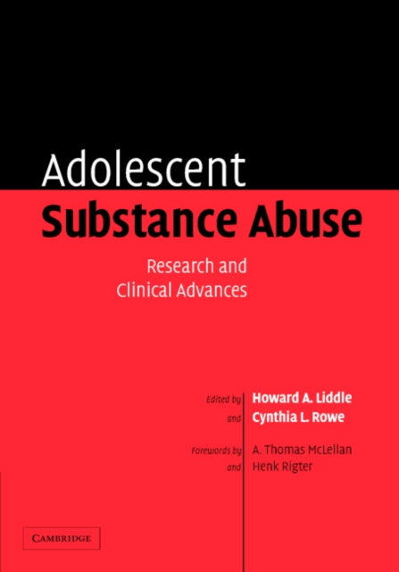 Book cover of: Adolescent Substance Abuse