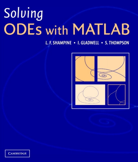 Solving ODEs with MATLAB