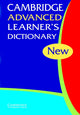 Book cover of: Cambridge Advanced Learner's Dictionary