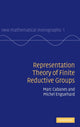 Book cover of: Representation Theory of Finite Reductive Groups. By: Marc Cabanes