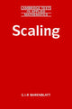 Book cover of: Scaling