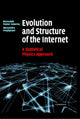 Book cover of: Evolution and Structure of the Internet. By: Romualdo Pastor-Satorras