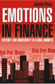 Book cover of: Emotions in Finance. By: Jocelyn Pixley